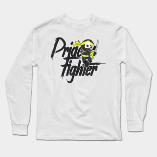 Pride Fighter Ninja Long Sleeve T-Shirt